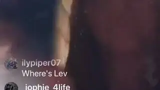 The squad Instagram live 💞
