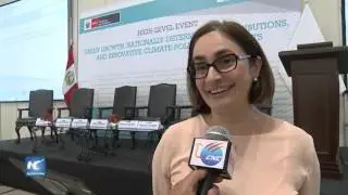 Per&uacute; y BM fortalecen compromiso en tema de cambio clim&aacute;tico mundial
