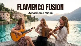 Flamenco Fusion Trio    Soft Romantic Relaxing Music