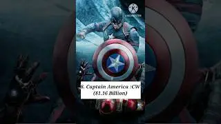 Top 10 Highest Grossing Marvel Films Of All Time #youtubeshorts #trendingshorts #shorts #viralshorts