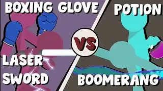 potlonboomerang  .    boxinglove LASER  Sword