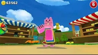 All  Diamond Medals in Turtle Town Super bear Adventure Gameplay Walkthrough 😎😎#superbearadventur