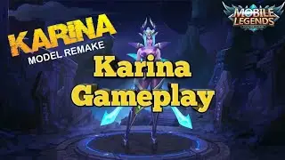 Karina GamePlay Mobile Legend Indonesia