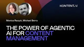 The power of agentic AI for content management