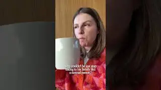Почему он не мог перестать разговаривать со своей семьей как нормальный человек?