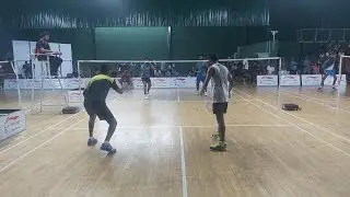 Mercantile Badminton Tournament (2019) - Division H - Finals