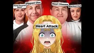 Vtuber First Time Reacts to Most Terrifying Moments in Hell's Kitchen...