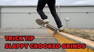 Como Hacer Slappy Crooked Grind - Trick Tip