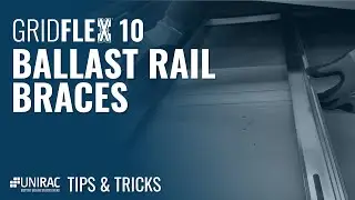 GridFlex 10 | Ballast Rail Braces | Tips & Tricks