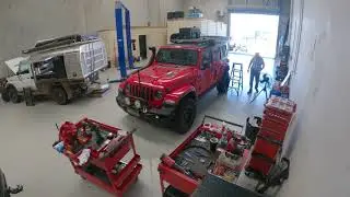 2019 Jeep Wrangler Rubicon Build Time Lapse