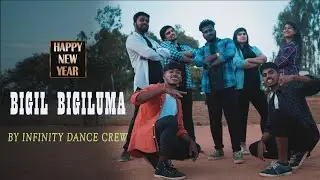 Bigil - Bigil Bigiluma Dance Cover | Vijay, Nayanthara | Atlee | Infinity_Dance_Crew