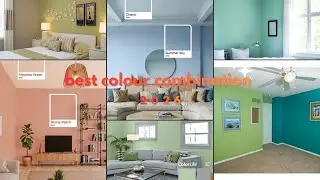 Interior wall colour combination with codes|best colour combination ideas 2026 #interiordesign #wall