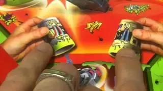 Ultimate Fighting Trashies Battle Arena and UFT Trashies Fighters
