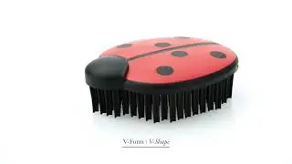 HUNTER brush LADYBUG for everyday use