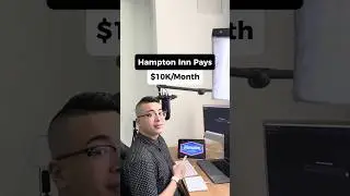 Hampton Inn Pays You for What??? 🏨💸
