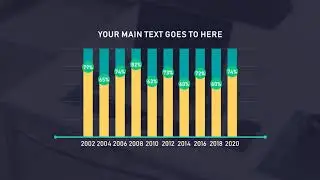 Clean Infographics MOGRT