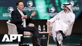 Starlink Approved in Saudi Arabia for Air, Sea Use | Musk Discusses Tesla Robotaxis, Optimus Robots