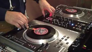 Dj Glassiz Hip Hop Mix Snippet Numark NS7