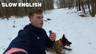 SLOW English: Winter Activities - English Listening Practice