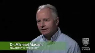 Faces of UVic Research: Michael Masson
