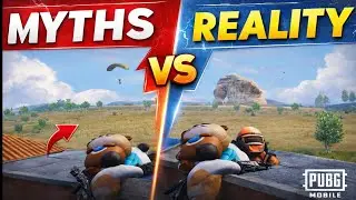 PUBG Mobile Myths vs Reality | Noob vs Pro Thinking 😎