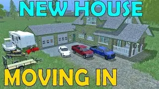 Buying New House | Moving In | Homeowner Series | Farming Simulator 17