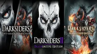 Darksiders Fury's Collection War and Death PS4 XBOX ONE XBOS SERIES X|S STEAM