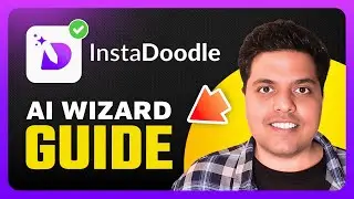 How To Use AI Wizard in Instadoodle AI (Full Guide)