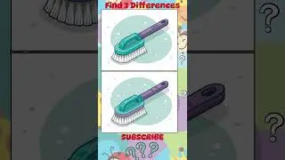 Can You Find the 3 Differences? #103