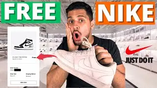 How to Get FREE NIKE Products in 2023? (WITH PROOF)