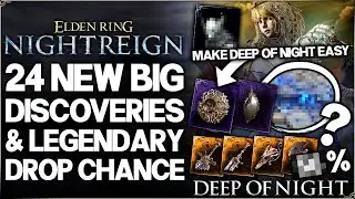 Elden Ring Nightreign - Legendary Drop Chance, OP Skips, Double Power & More - 24 New Secrets Guide!