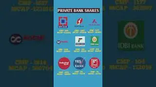 . PRIVATE BANK STOCK...🔥🔥🙏... #stocks #stockmarket #banknifty #banks #hdfcbank #axisbank #icicibank