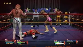 WWE 2K25 TOURNAMENT TIME STEINERS VS KOBASHI & AKIYAMA