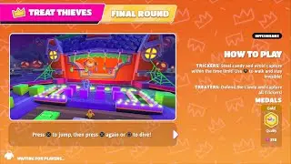 Fall Guys Season 4 Fame Pass 13 Treat Thieves Win