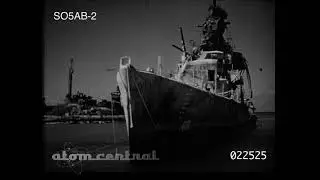 Crossroads SO5AB 2 2 Target ship damage B-Roll