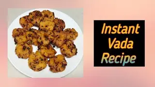 💫Instant Poha Vada Recipe 👌😋#atukula Vada #poha Vada #viral vedio #radhika