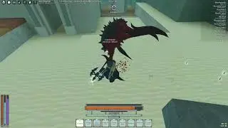 [Deepwoken] starred evanspear axe drop (the crab method is real)