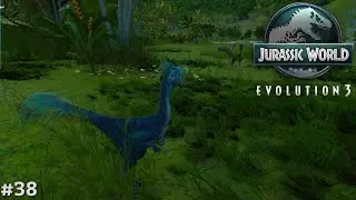 Jurassic World Evolution 3: Kampagne #38 - Oviraptor-Chaos und einen guten Rutsch ins neue Jahr!
