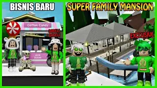 AMAZING! Terdapat Rumah Baru Super Besar Di Brookhaven Untuk Liburan Musim Dingin