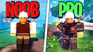 Going From NOOB To PRO In Roblox Devas Of Creation... (Pt.1)