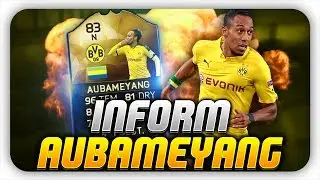 AUBAMEYANG INFORM! | FIFA 16
