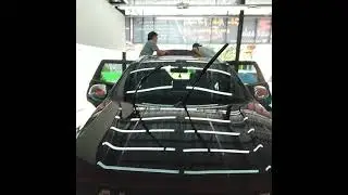 Nano ceramic coating Black pajero by Amb salon mobil MADIUN