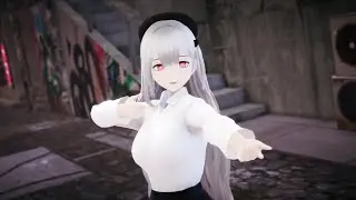 【MMD】『ヒアソビ/Hiasobi』シラ 斯庫拉 Scylla【アズールレーン/碧藍航線/Azur Lane】2160p 4K