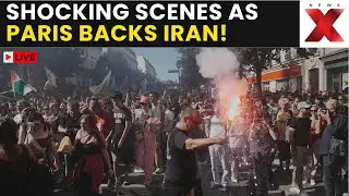 Paris Protest LIVE | Paris Sends Strong Message After Iran’s Protest Bloodshed
