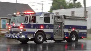 Manheim Township Fire Rescue Engine 201 Responding