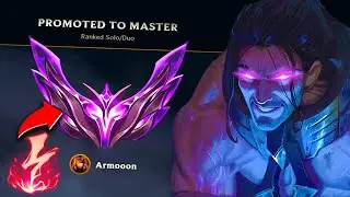 I GOT MASTER WITH ELECTROCUTE SYLAS - League of Legends