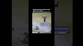 Ser&aacute; que a moto foi dram&aacute;tica nesse acidente? kkkk #memes #motorcycle #shorts #music #rock