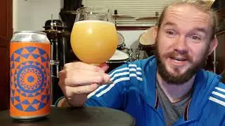 Beer Review #3125: Overtone Brewing Co. - The Bruce (#Scotland) #Beer #CraftBeer