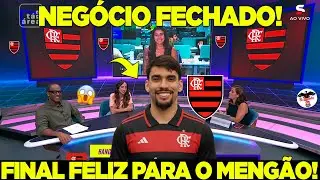 NEGÓCIO FECHADO! FINAL FELIZ PARA O MENGÃO! LUCAS PAQUETÁ CHEGANDO