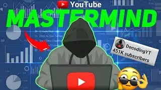 How @decodingyt Dominates YouTube - His Secret To Beat YouTube Algorithm 2025 🤔🔥 Unlocked 🔓